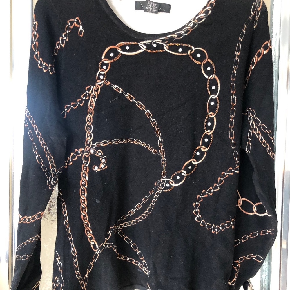 Designer sweater